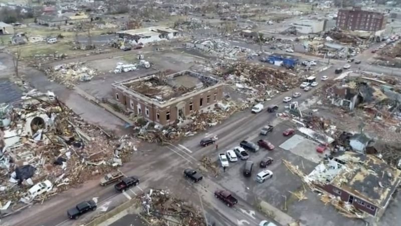 imagen noticia Tornado en Kentucky: cómo se generan estos fenómenos y cuál es la diferencia con los huracanes